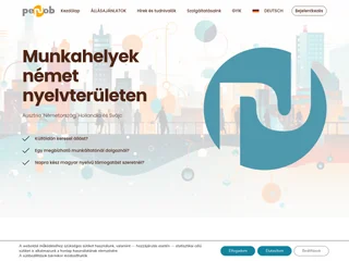 PEPJOB platform preview
