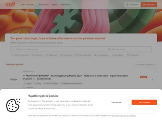 HugoDécrypte platform preview