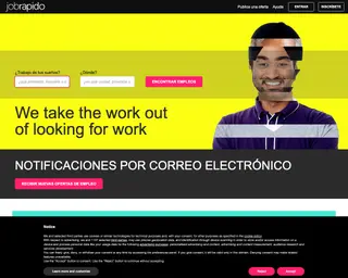 Jobrapido screenshot preview
