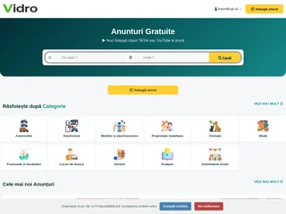 Vidro platform preview