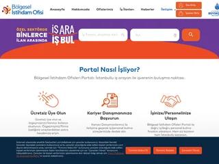 İstanbul Bölgesel İstihdam Ofisleri (BIO) platform preview