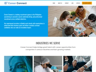 Career Connect platform preview