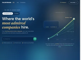 Talentbank platform preview