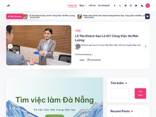 Tìm Việc Làm Đà Nẵng platform preview
