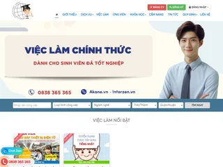 Việc Làm Sinh Viên platform preview