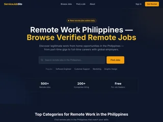 ServiceJobSite platform preview