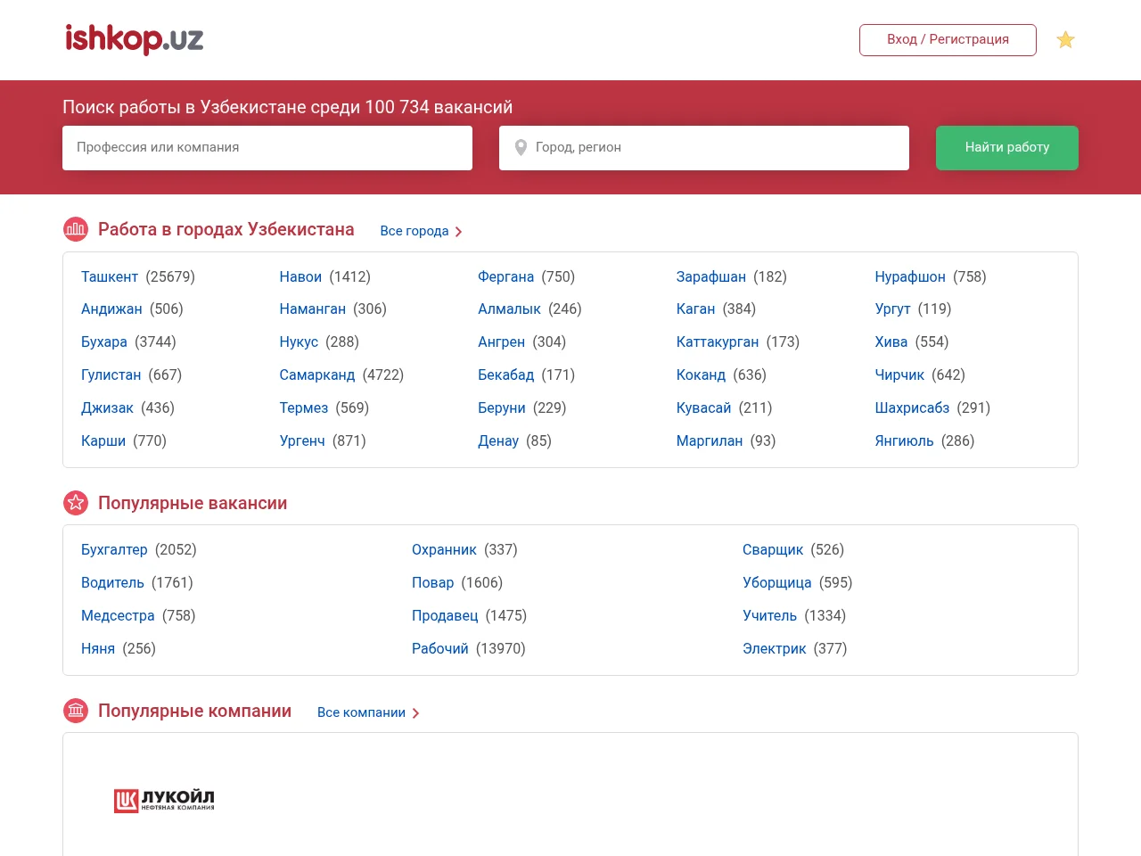 Ishkop website screenshot