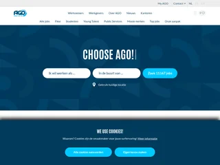 AGO Jobs & HR platform preview
