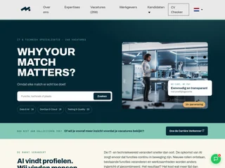 MatchMatters platform preview