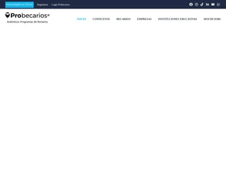 Probecarios platform preview