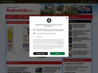 Boskovicko platform preview