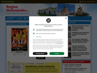 RegionHodonínsko platform preview