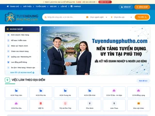 Tuyển Dụng Phú Thọ platform preview