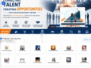JobsGuru Consultant Pvt. Ltd. platform preview