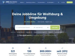 Jobs Wolfsburg platform preview