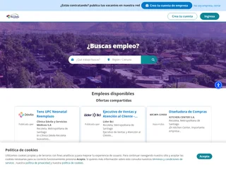 Portal de Empleo Municipalidad de Recoleta platform preview
