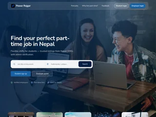 Power Rojgar platform preview