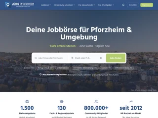 Jobs Pforzheim platform preview