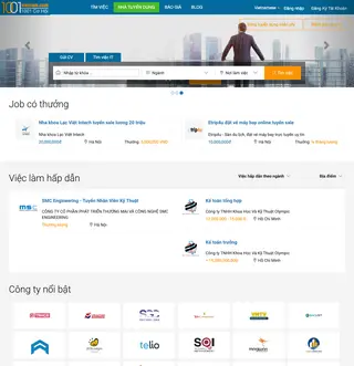1001vieclam platform preview