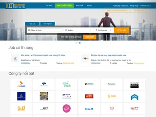 1001vieclam platform preview