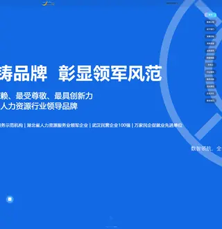 华中人才 platform preview