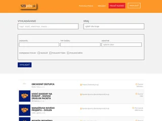 123jobs.sk platform preview