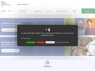 1jeune1solution platform preview