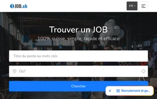 1JOB.ch screenshot preview