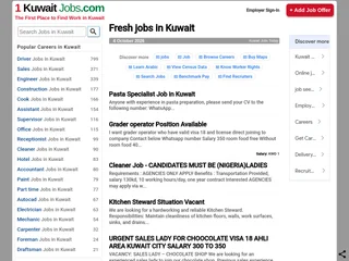 1 Kuwait Jobs screenshot preview 1 Kuwait Jobs screenshot preview