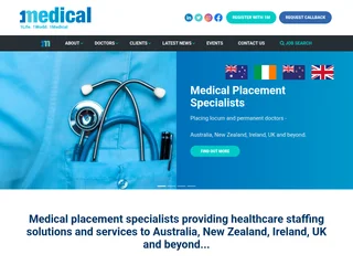 1Medical platform preview 1Medical platform preview