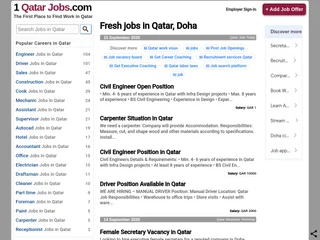 1 Qatar Jobs screenshot preview