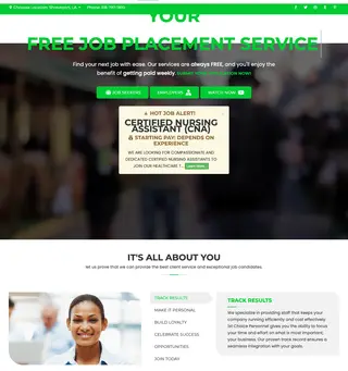 1st Choice Personnel platform preview