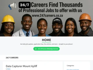 24/7 CAREERS screenshot preview