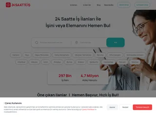 24 Saatte İş platform preview