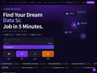 360JobAI platform preview 360JobAI platform preview