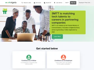 WorkNigeria - 3MTT screenshot preview