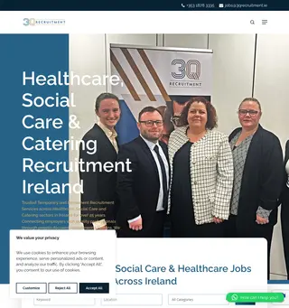 3Q Recruitment platform preview