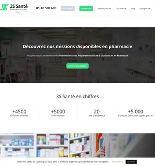 3S Santé screenshot preview