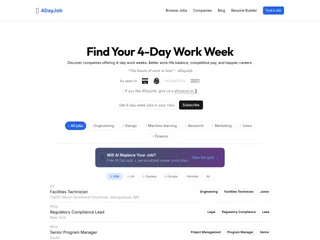 4DayJob platform preview