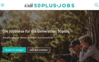 50plus-jobs.ch screenshot preview 50plus-jobs.ch screenshot preview