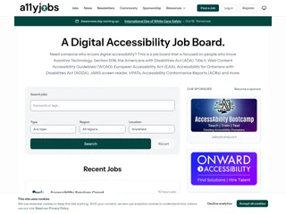 A11yjobs platform preview A11yjobs platform preview