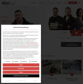 abakus Unternehmensgruppe platform preview