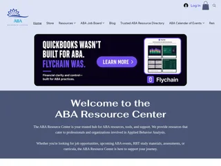 ABA Resource Center screenshot preview