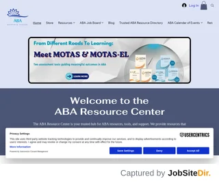 ABA Resource Center platform preview ABA Resource Center platform preview