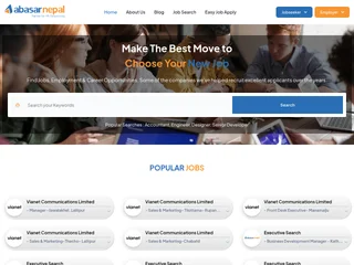Abasar Nepal platform preview