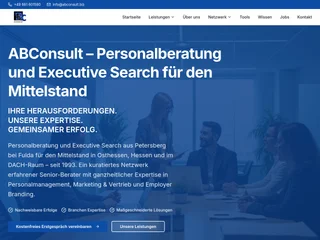 ABConsult platform preview