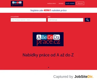 Abecedaprace.cz platform preview