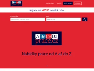 Abecedaprace.cz screenshot preview Abecedaprace.cz screenshot preview