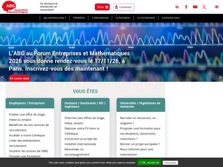 Association Bernard Gregory screenshot preview