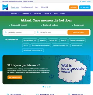 Abiant screenshot preview